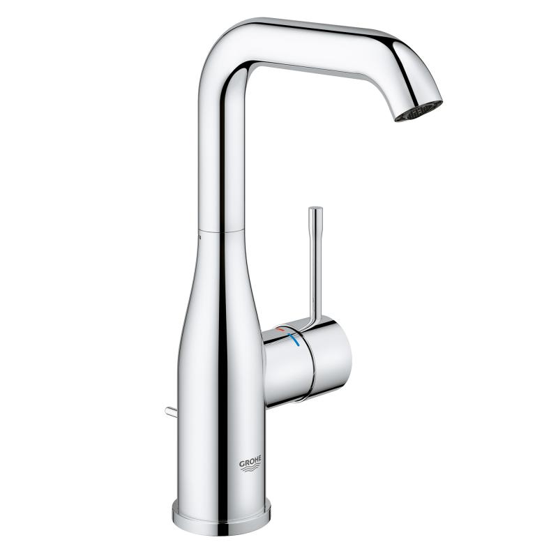 

Смеситель для раковины Grohe Essence L Хром (32628001)