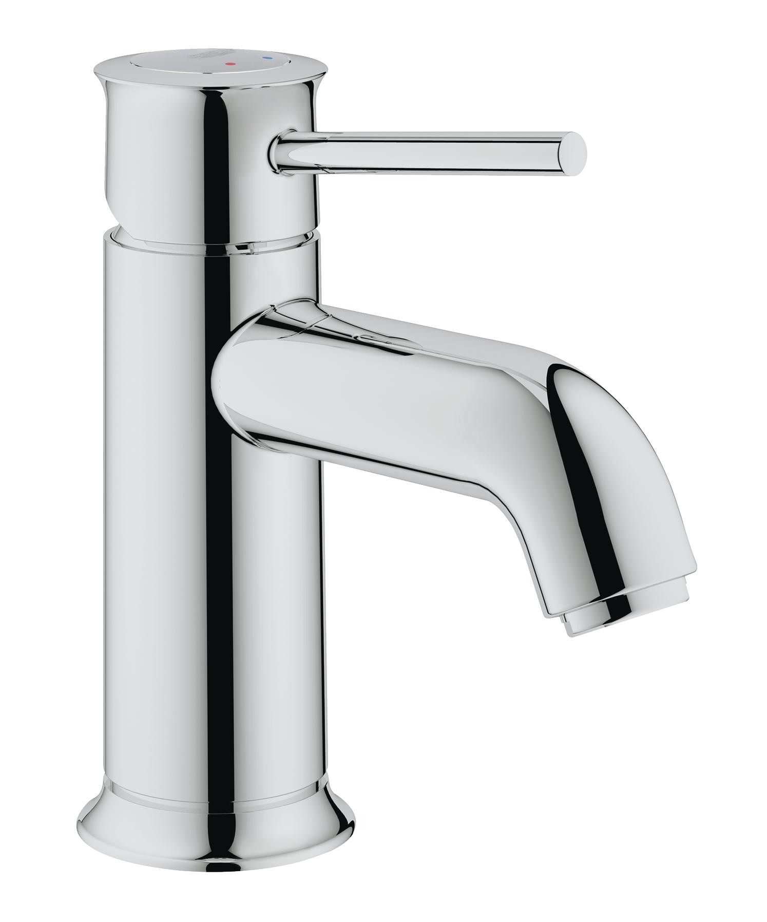 

Смеситель для раковины Grohe BauClassic S Хром (23162000)