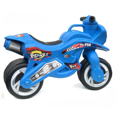 

Беговел-Мотоцикл двухколесный Bike Y6 Blue SKL25-149740