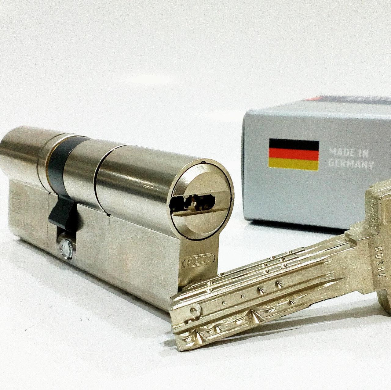 

Цилиндр Abus Bravus 1000 Compact 80 мм (40х40) ключ/ключ