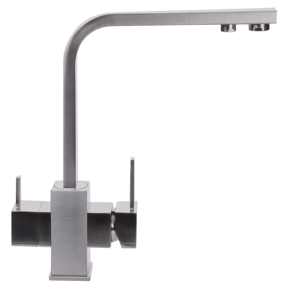 

Смеситель для кухни под осмос GLLR-0111-8-STSTEEL Globus Lux (000014967)