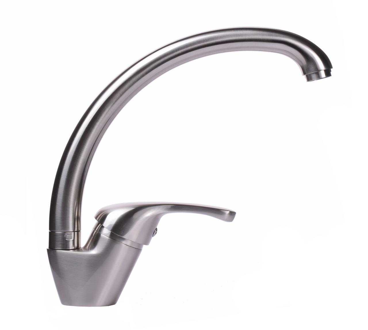 

Смеситель для кухни GLSO-0203S-STSTEEL Globus Lux (000012238)