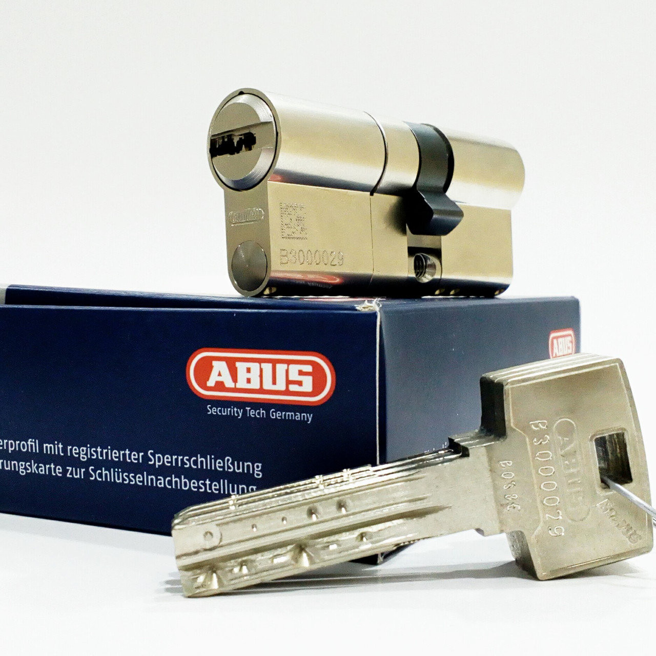 

Цилиндр Abus Bravus 3000 Compact 95 мм (60х35) ключ/ключ