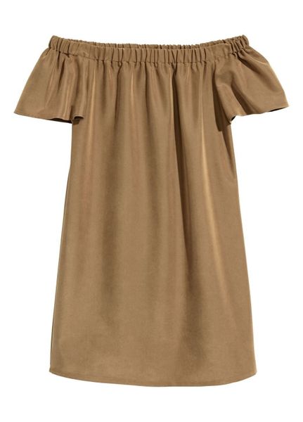 

Платье H&M XS хаки (1095-467)