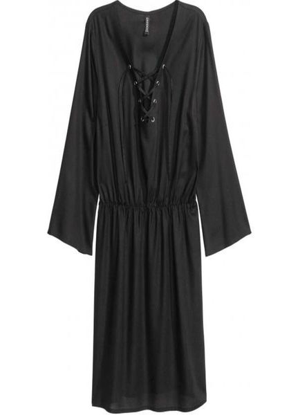

Платье H&M S черное (1095-917)