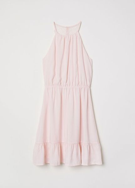 

Платье H&M L розовое (1099-413)