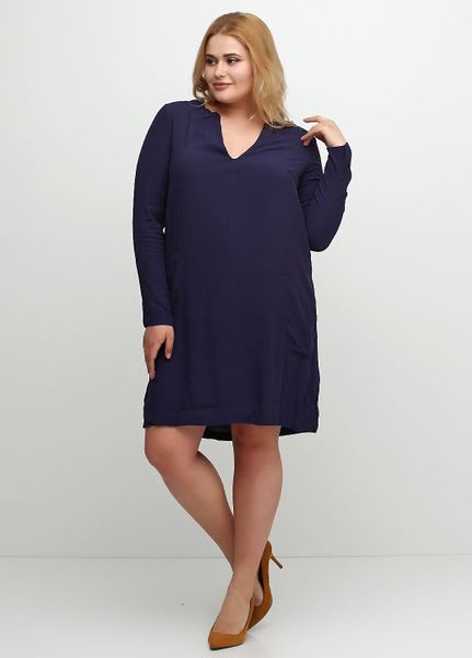 

Платье H&M XS синее (1090-967)