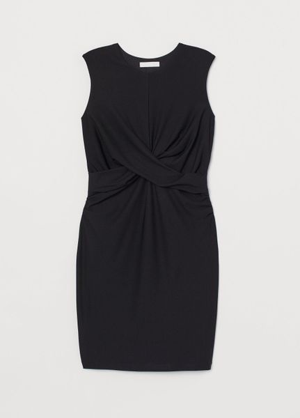 

Платье H&M M черное (1092-166)