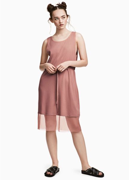 

Платье H&M S коричневое (1095-913)