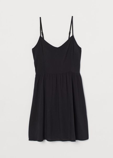 

Платье H&M M черное (1099-136)