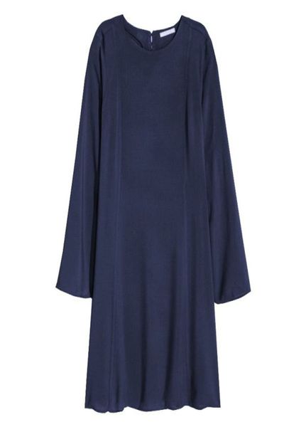 

Платье H&M S синее (1095-376)