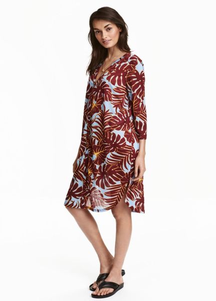

Платье H&M XS разноцветное (1099-127)