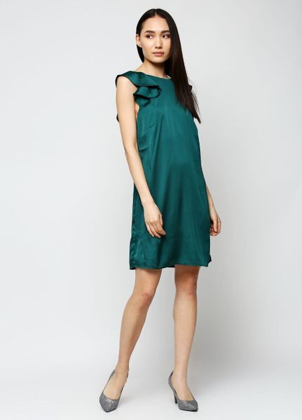 

Платье H&M XS зеленое (1090-957)