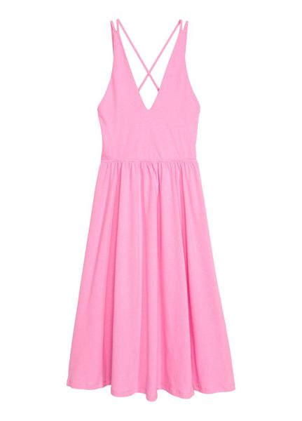 

Платье H&M S розовое (1081-207)