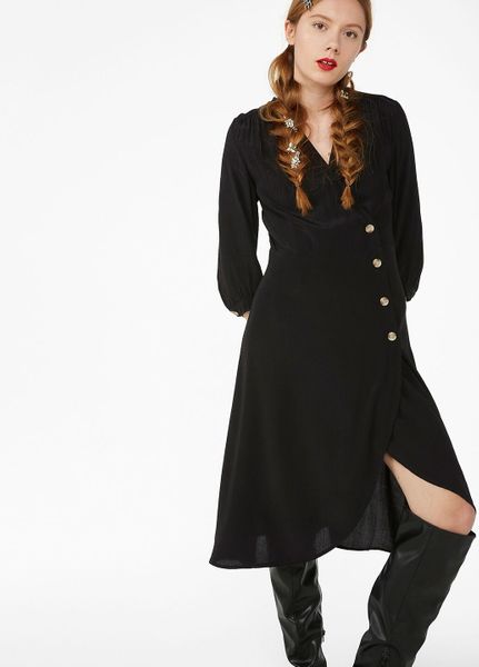 

Платье Monki S черное (1092-555)