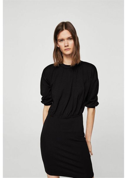 

Платье MANGO S черное (1089-704)