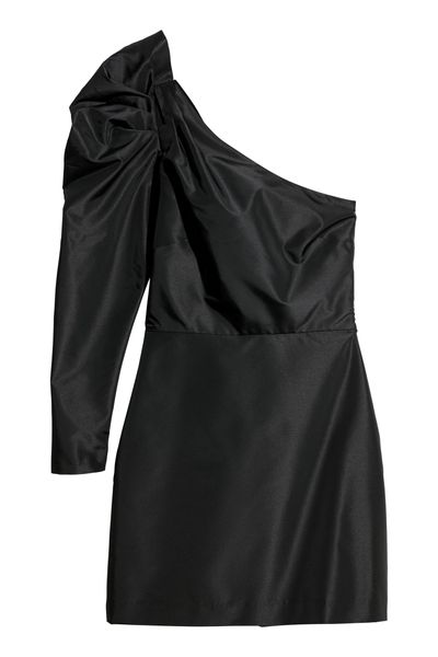 

Платье H&M M черное (1200-596)