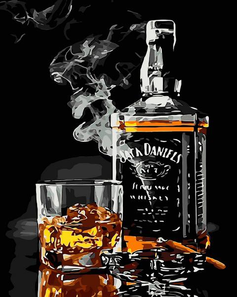 

Картина рисование по номерам Mariposa Виски и сигара MR-Q2192 40х50 см Цветы, букеты, натюрморты набор для росписи краски, кисти, холст