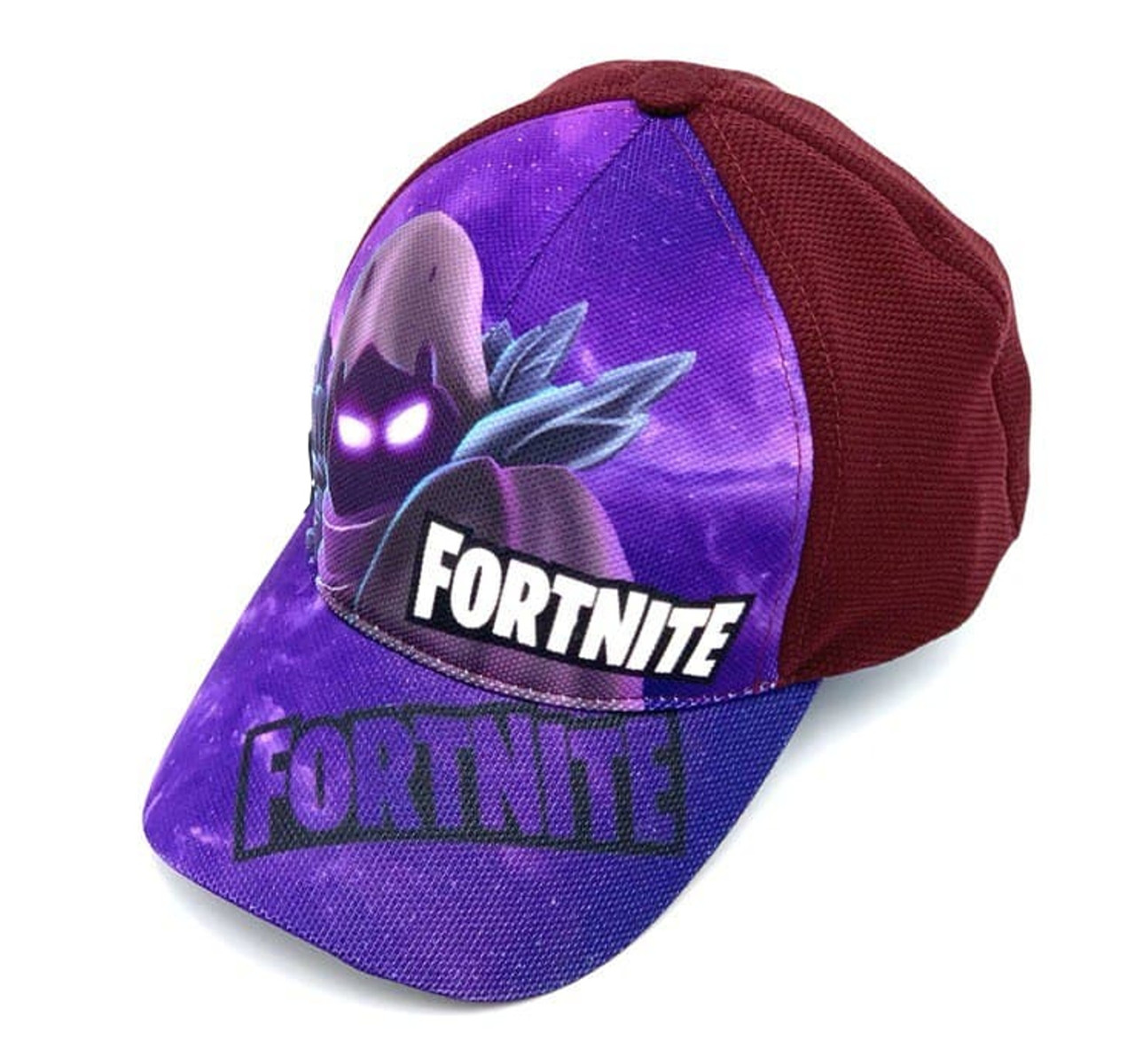 

Детская кепка Fortnite, стрейч, бордовый