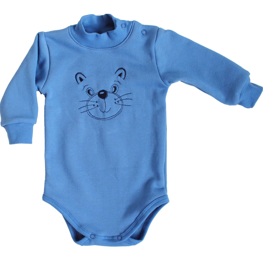 

Боді на довгий рукав, плюш  см. малюнок BD17-SyniyKotyk-26 Ladan, Боді на довгий рукав, плюш 80 см. малюнок BD17-SyniyKotyk-26 Ladan