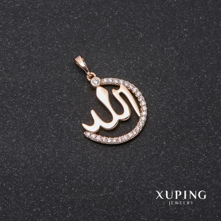 

Кулон Xuping Сура 19х22х26мм позолота 18к, ida25863