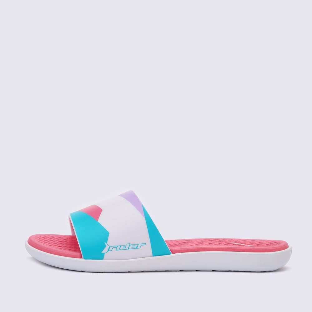 

Женские сланцы Rider Splash Fem Белый + Голубой + Розовый 38 (82611-20553)