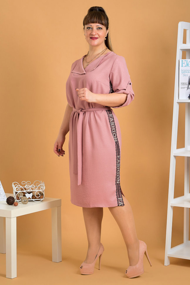 

Платье Alenka Plus 14311-3Б розовый, Платье Alenka Plus 14311-3Б розовый, 62