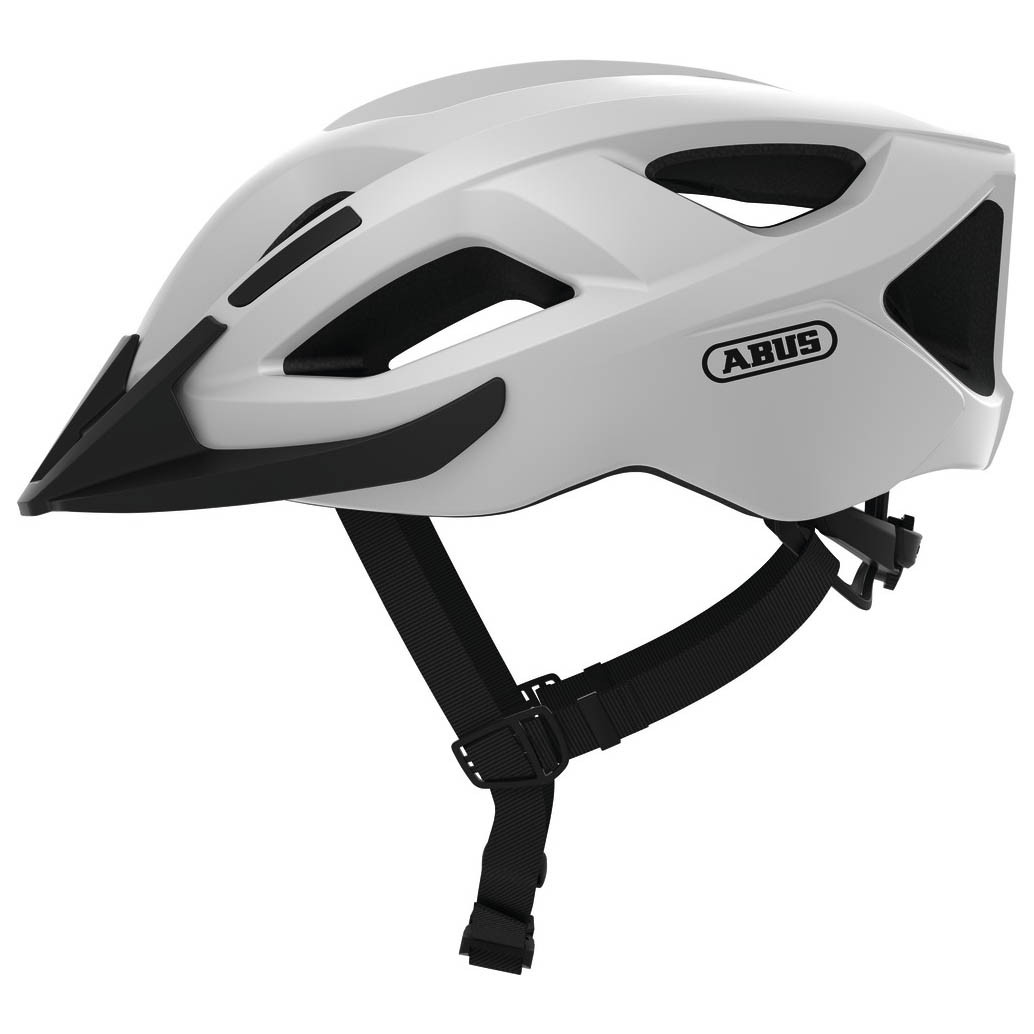 

Шолом велосипедний ABUS ADURO 2.1 M 52-58 Polar White