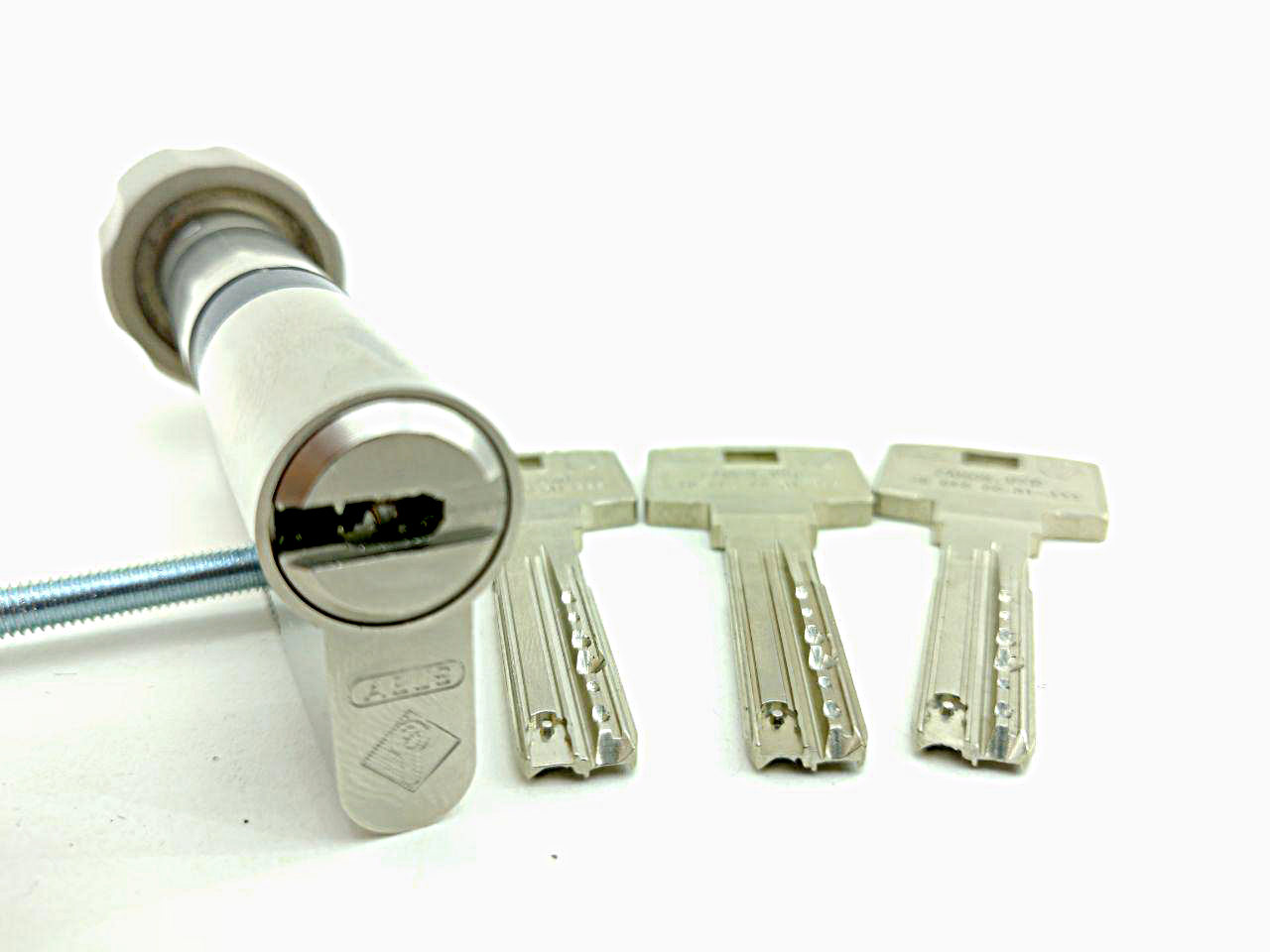 

Цилиндр Abus Bravus 1000 MX 80 мм (40х40T) ключ/тумблер