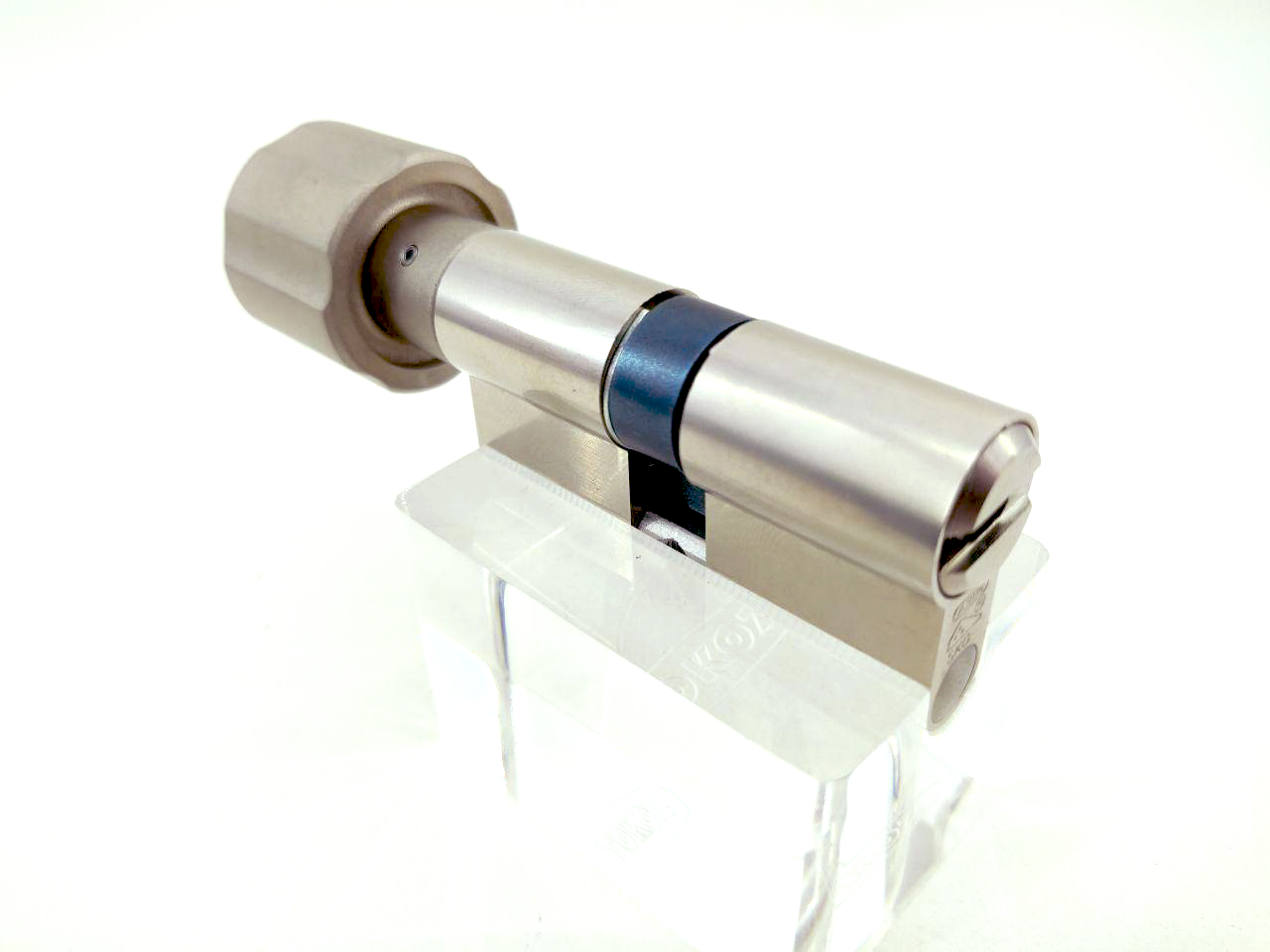 

Цилиндр Abus Bravus 4000 Compact 80 мм (35х45T) ключ/тумблер