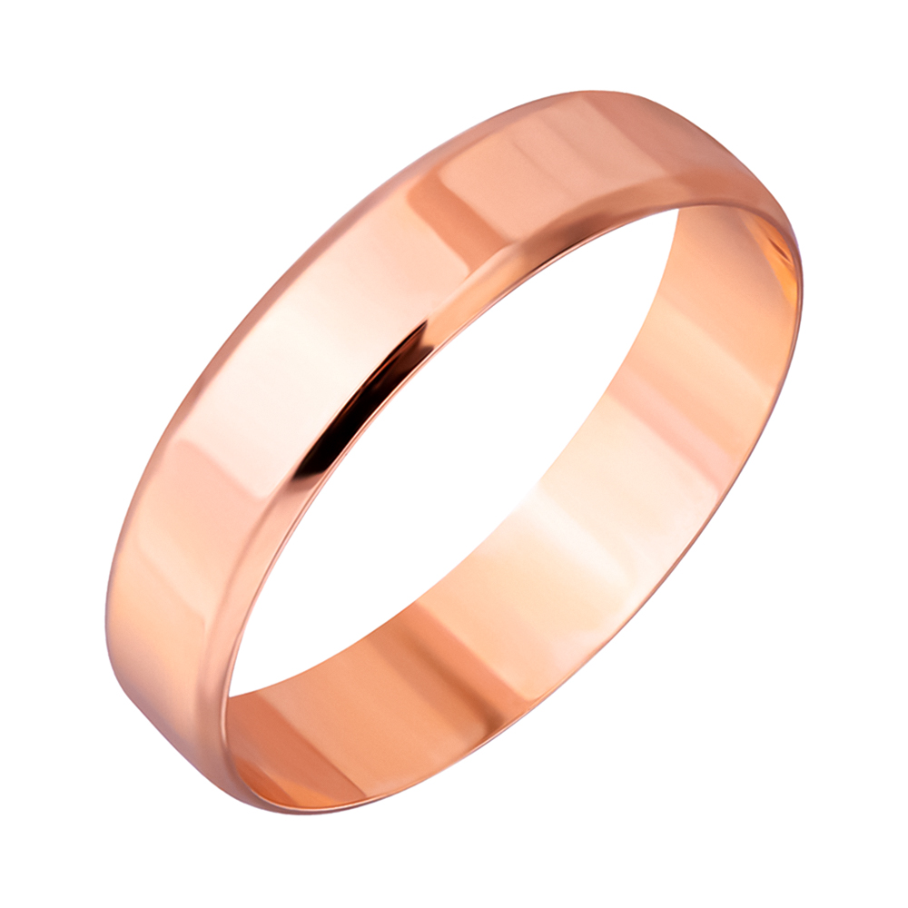 

Обручальное кольцо из красного золота 000000344 23 размера