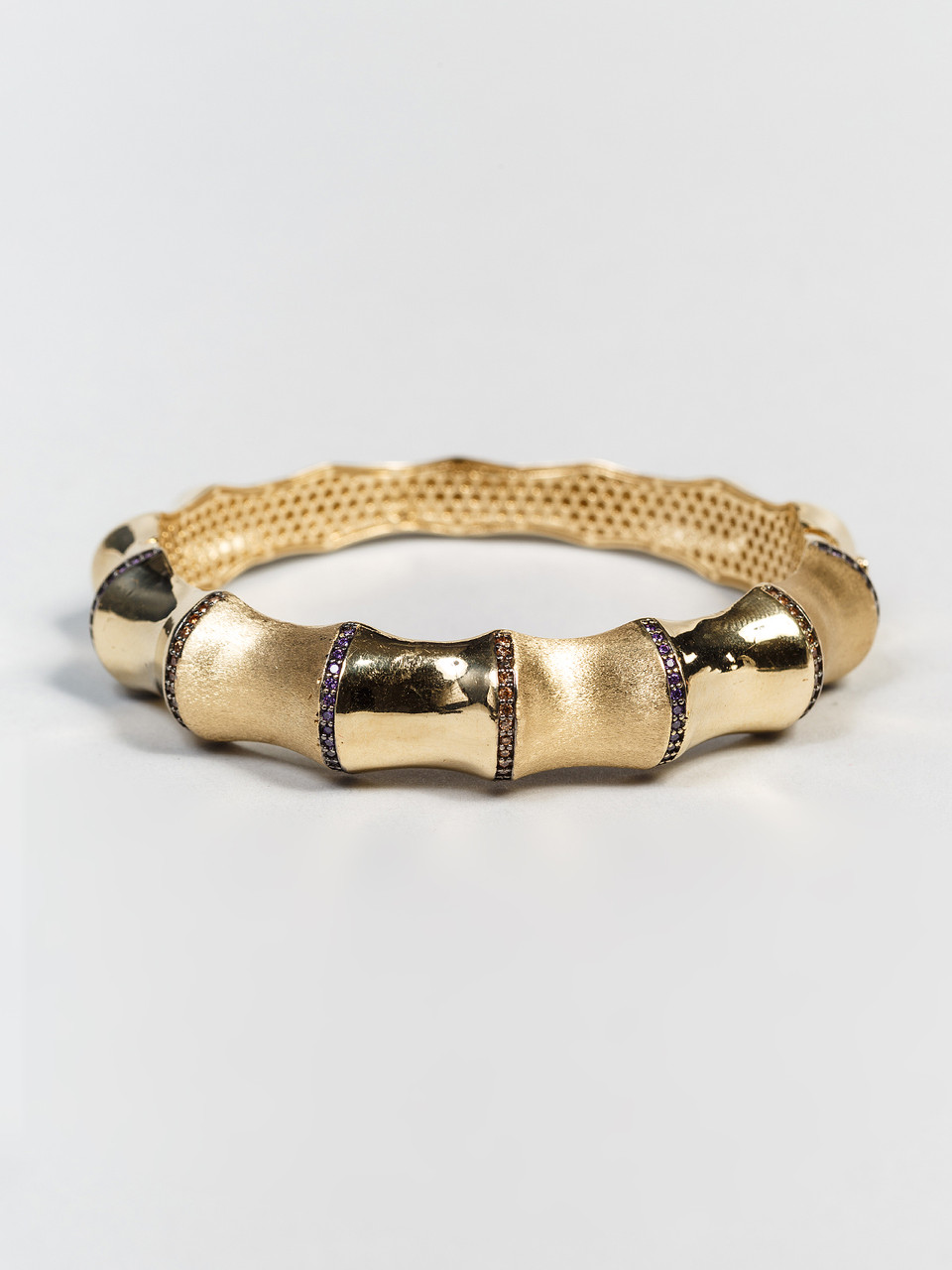 

Браслет золотой с цирконием Т13-ж