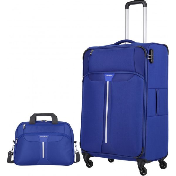 

Чемодан Travelite 47x77x30 см SPEEDLINE/Navy L TL092441-20