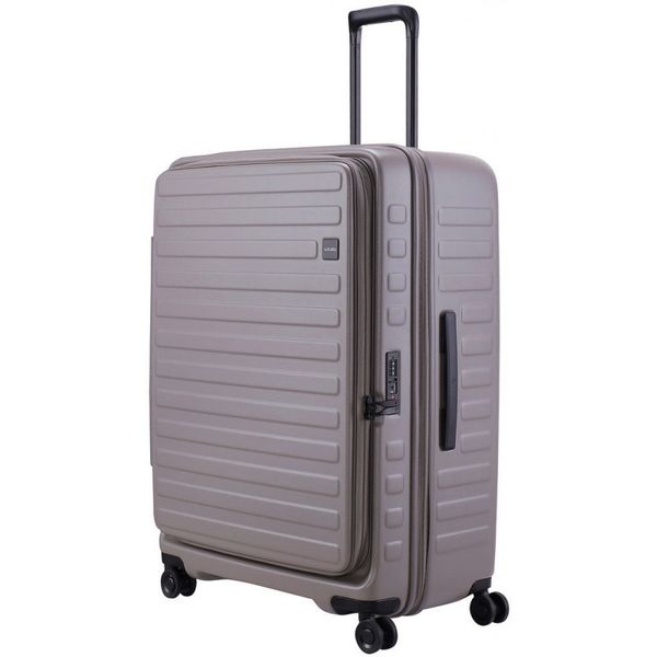 

Чемодан c отделом для ноутбука Lojel 55x77,5x34/37 см CUBO 18/Warm Grey L Lj-CF1627-1L_GR