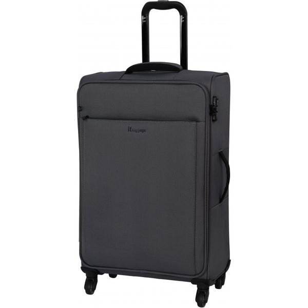

Чемодан IT Luggage 42x70,5x24 см ACCENTUATE/Steel Gray M IT12-2277-04-M-S885