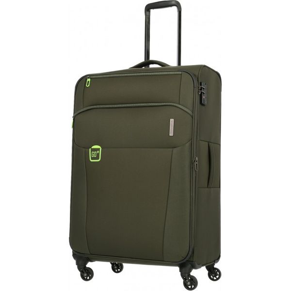 

Чемодан Travelite 46x79x31 см GO/Khaki S TL090549-86
