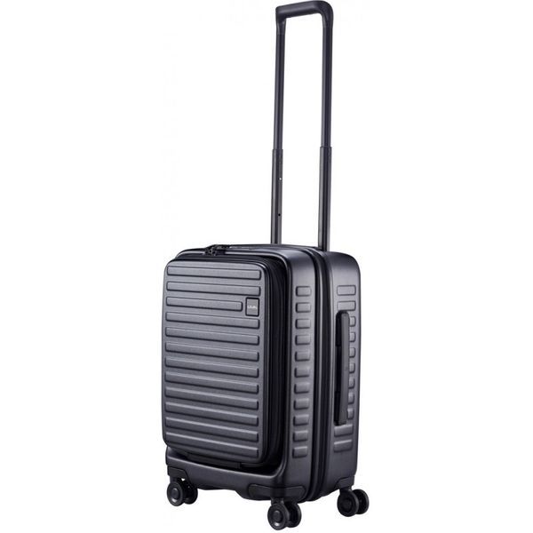 

Чемодан c отделом для ноутбука Lojel 35,5x53x25 см CUBO 18/Black S Lj-CF1627-1S_BK