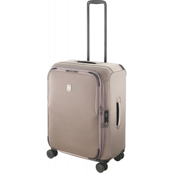 

Чемодан c отделом для ноутбука Victorinox Travel CONNEX SS Grey M Vt605654