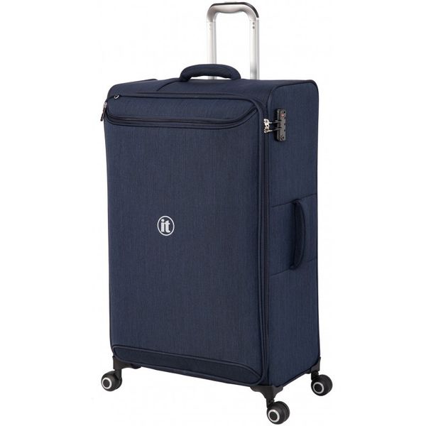 

Чемодан IT Luggage 49x81x28 см PIVOTAL/Two Tone Dress Blues L IT12-2461-08-L-M105
