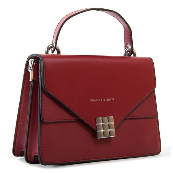 

Женская сумка из кожзама FASHION 2-011 6156 red