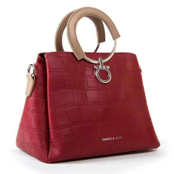 

Женская сумка из кожзама FASHION 2-011 1089 red