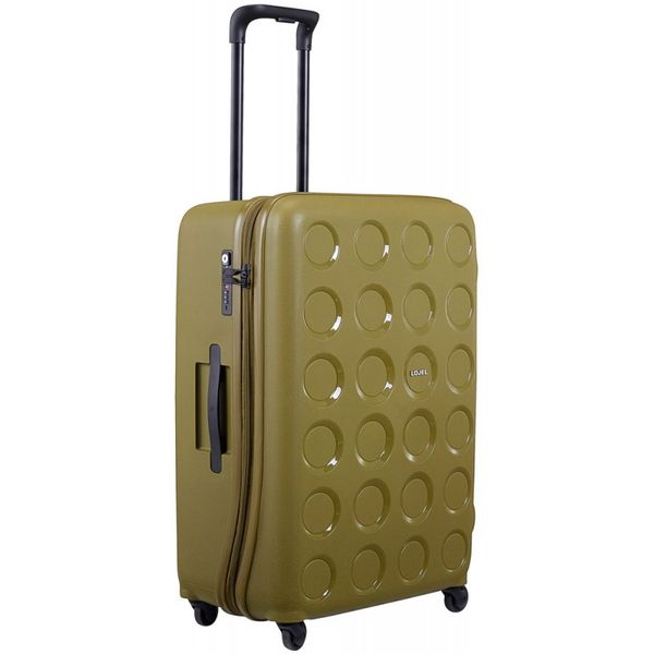 

Чемодан Lojel 49x70,4x29,3 см Vita 18/Olive Green M Lj-PP10-2M_GRN