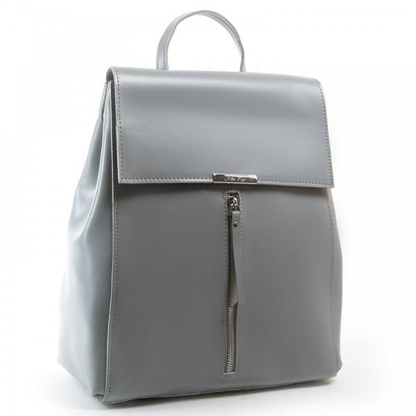 

Сумка женская рюкзак кожа ALEX RAI 03-01 373 light-grey