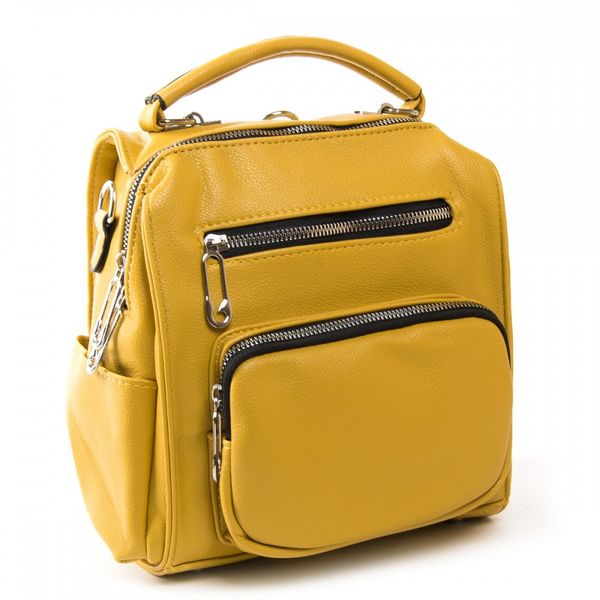

Сумка женская кожзам FASHION 01-01 0464 yellow