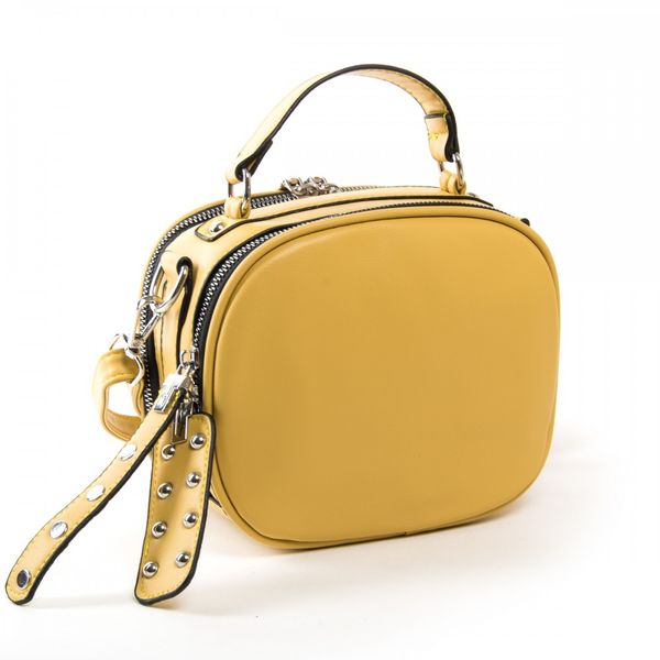 

Женская сумка из кожзама FASHION 01-01 9879 yellow