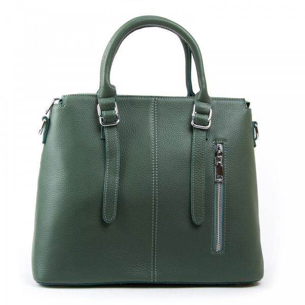 

Женская кожаная сумка ALEX RAI 03-01 7125 light-green