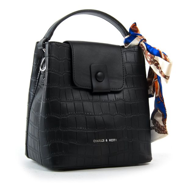 

Женская сумка из кожзама FASHION 2-011 16908-1 black