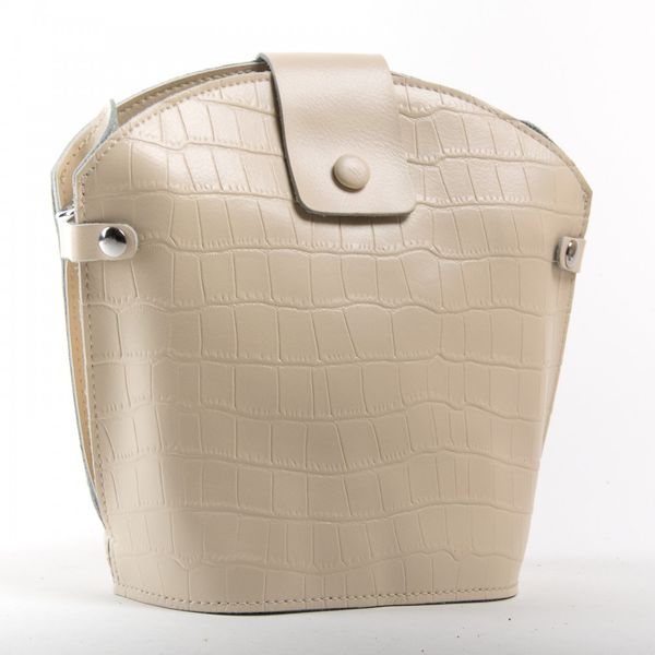 

Женская кожаная сумка ALEX RAI 03-01 2237 beige