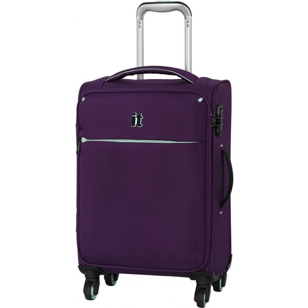 

Чемодан IT Luggage 36x55x21 см GLINT/Purple S IT12-2357-04-S-S411