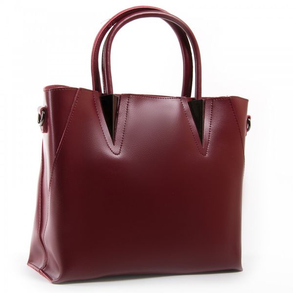 

Женская кожаная сумка ALEX RAI 03-01 8803 light-red